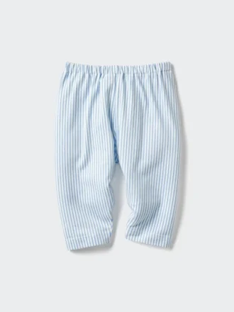 Baby Baby Airism Cropped Leggings | Striped