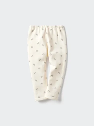 Baby Baby Fleece Leggings | Printed