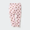 Baby Baby Fleece Leggings | Printed