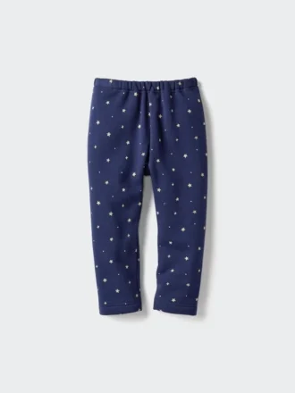 Baby Baby Fleece Leggings | Printed