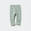 Baby Baby Fleece Printed Leggings