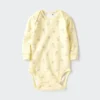 Baby Baby Long Sleeve Bodysuit | Printed