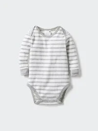 Baby Baby Long Sleeve Bodysuit | Striped