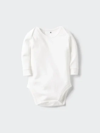 Baby Baby Long Sleeve Bodysuit | Striped