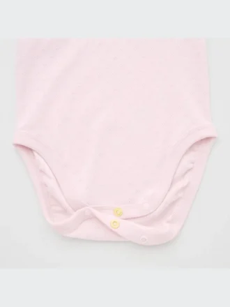 Baby Baby Pointelle Bodysuit