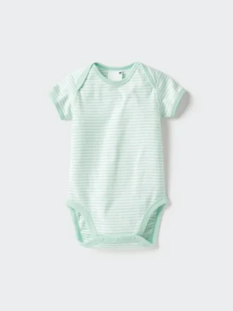 Baby Baby Short Sleeve Bodysuit