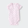 Baby Baby Short Sleeve Bodysuit | Printed