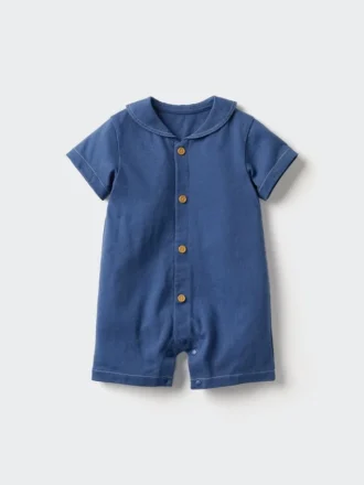 Baby Baby Short Sleeve One Piece Outfit