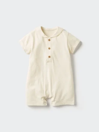 Baby Baby Short Sleeve One Piece Outfit
