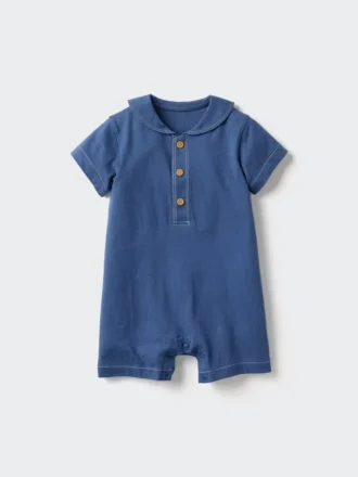 Baby Baby Short Sleeve One Piece Outfit