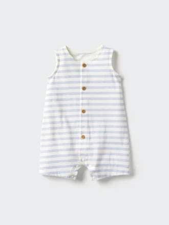 Baby Baby Sleeveless One Piece Outfit