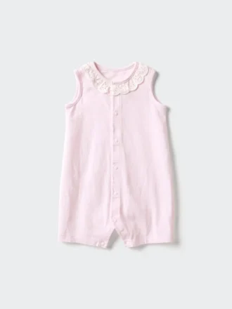 Baby Baby Sleeveless One Piece Outfit