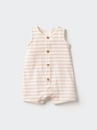 Baby Baby Sleeveless One Piece Outfit