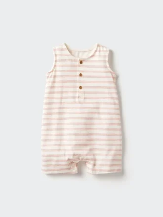 Baby Baby Sleeveless One Piece Outfit