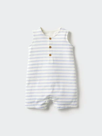 Baby Baby Sleeveless One Piece Outfit