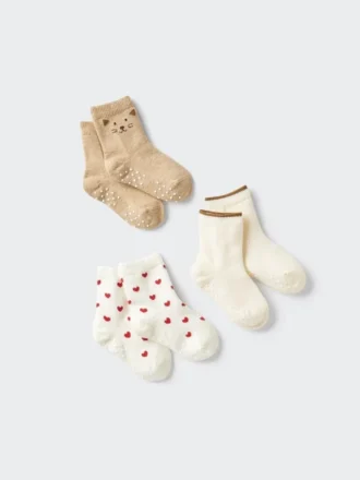 Baby Baby Socks | 3 Pairs