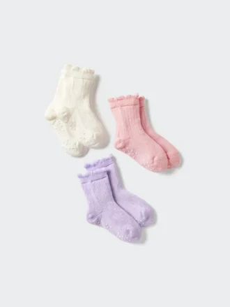 Baby Baby Socks | 3 Pairs