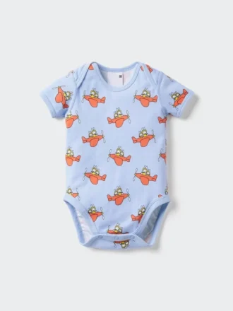 Baby Baby the Picture Book Collection Bodysuit Short Sleeve | Miffy