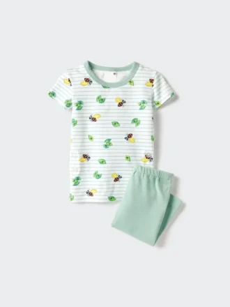Baby Baby the Picture Book Collection Dry Pajamas | Short Sleeve