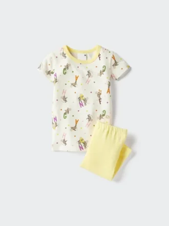Baby Baby the Picture Book Collection Dry Pajamas | Short Sleeve