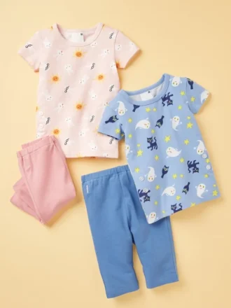 Baby Baby the Picture Book Collection Dry Pajamas | Short Sleeve