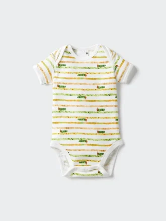 Baby Baby the Picture Book Collection Short Sleeve Bodysuit | Caterpillar
