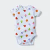 Baby Baby the Picture Book Collection Short Sleeve Bodysuit | Caterpillar