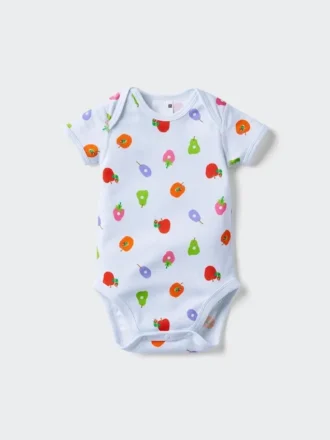 Baby Baby the Picture Book Collection Short Sleeve Bodysuit | Caterpillar