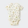 Baby Baby the Picture Book Collection Short Sleeve Bodysuit | Koguma-Chan