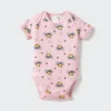Baby Baby the Picture Book Collection Short Sleeve Bodysuit | Miffy