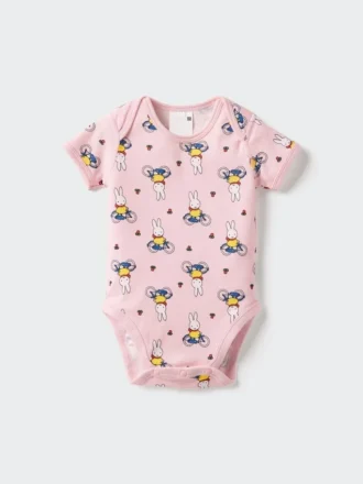 Baby Baby the Picture Book Collection Short Sleeve Bodysuit | Miffy