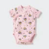 Baby Baby the Picture Book Collection Short Sleeve Bodysuit | Open Front | Miffy