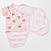 Baby Baby the Picture Book Collection Short Sleeve Bodysuit | Open Front | Miffy