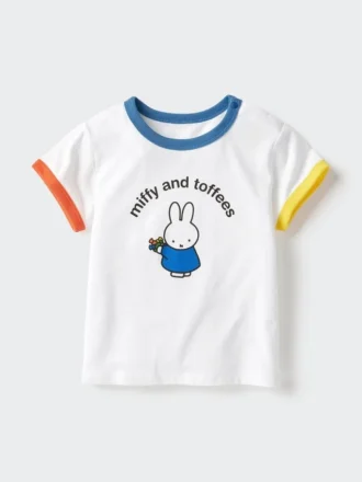 Baby Baby the Picture Book Collection Ut Graphic T-Shirt | Miffy
