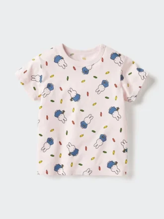 Baby Baby the Picture Book Collection Ut Graphic T-Shirt | Miffy
