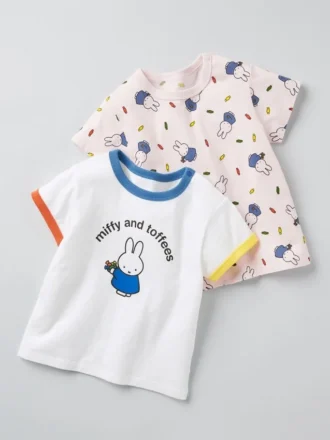 Baby Baby the Picture Book Collection Ut Graphic T-Shirt | Miffy