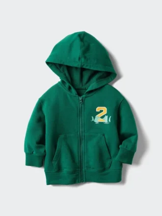 Baby Baby Ultra Stretch Sweat Full-Zip Hoodie