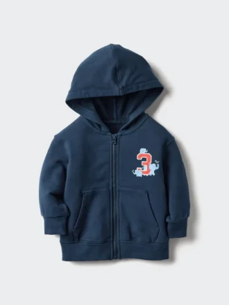 Baby Baby Ultra Stretch Sweat Full-Zip Hoodie