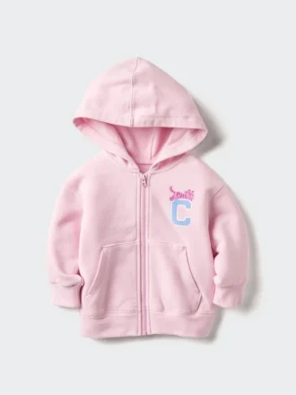 Baby Baby Ultra Stretch Sweat Full-Zip Hoodie