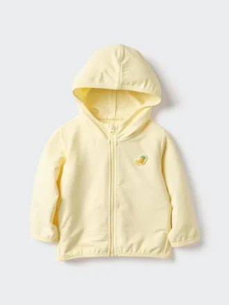 Baby Baby Uv Protection Mesh Hoodie