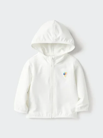 Baby Baby Uv Protection Mesh Hoodie