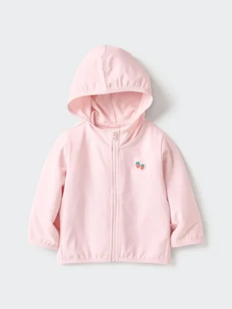 Baby Baby Uv Protection Mesh Hoodie