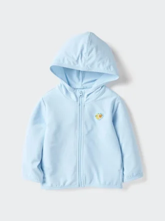 Baby Baby Uv Protection Mesh Hoodie