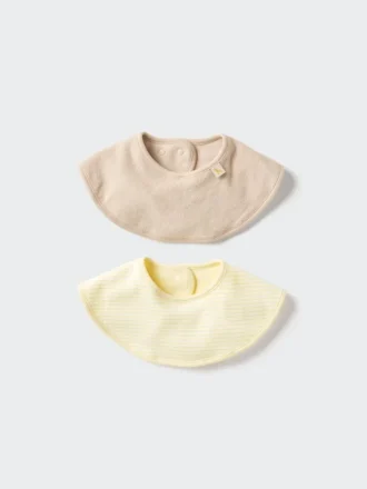 Baby Bib Set | 2 Pairs