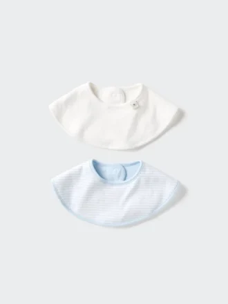 Baby Bib Set | 2 Pairs