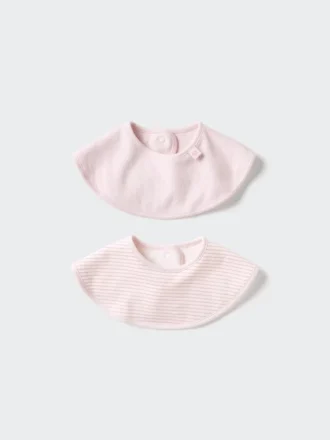 Baby Bib Set | 2 Pairs