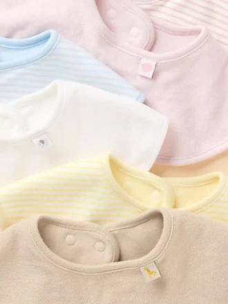 Baby Bib Set | 2 Pairs