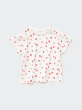 Baby Dry Crew Neck Short-Sleeve T-Shirt
