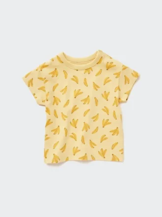 Baby Dry Crew Neck Short-Sleeve T-Shirt