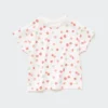 Baby Dry Crew Neck Short-Sleeve T-Shirt